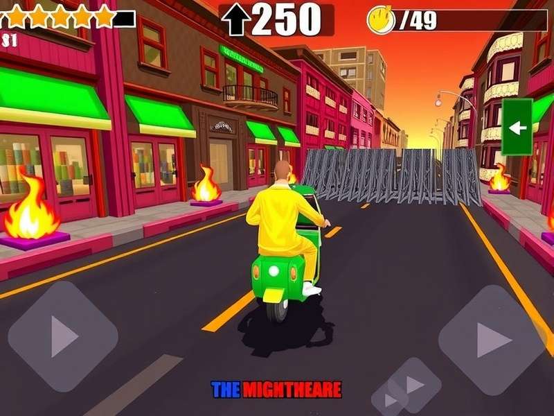 Rickshaw Inferno Run Power-Ups